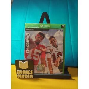 Madden NFL 22 XBox One Video Game New Factory Sealed